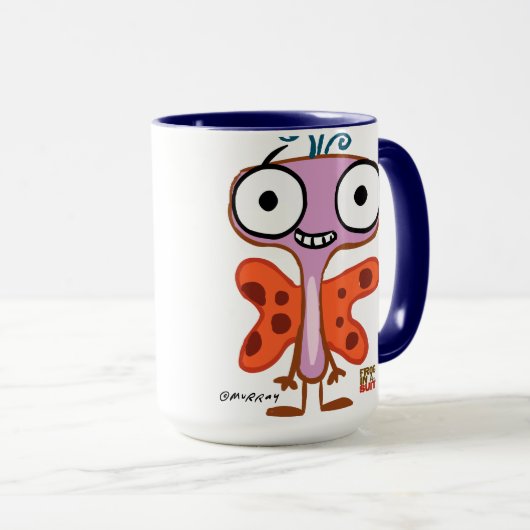 Fidget Mok (Voorkant rechts)