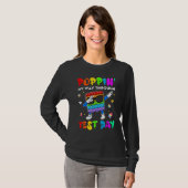 Fidget Popit Poppin Mijn way Through Test Day Stud T-shirt (Voorkant volledig)