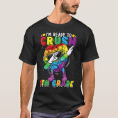 Fidget Speelgoed Dabbing I m Ready to Crush 5de gr T-shirt (Voorkant)