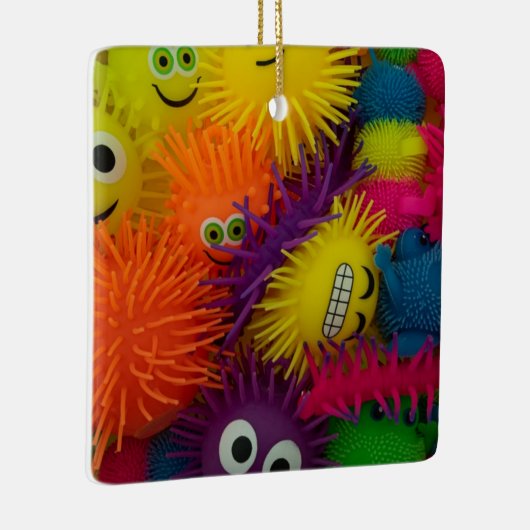 Fidget Speelgoed Kneedbal Keramisch Ornament (Rechts)