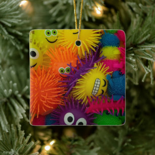 Fidget Speelgoed Kneedbal Keramisch Ornament