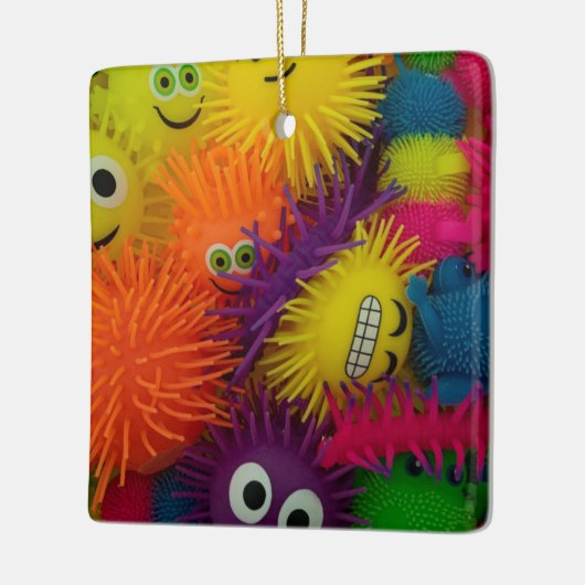 Fidget Speelgoed Kneedbal Keramisch Ornament (Links)