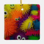 Fidget Speelgoed Kneedbal Keramisch Ornament (Voorkant)