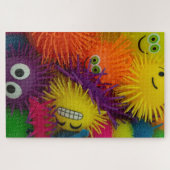 Fidget Speelgoed Kneedbal Legpuzzel (Horizontaal)