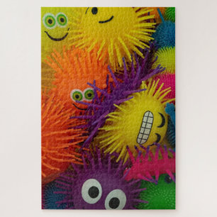 Fidget Speelgoed Kneedbal Legpuzzel
