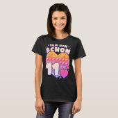 Fidget speelgoed pop het hart voor meisjes 11e ver t-shirt (Voorkant volledig)