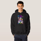 Fidget Speelgoed Regenboog Pop IT Pop IT Bubble Po Hoodie (Voorkant volledig)