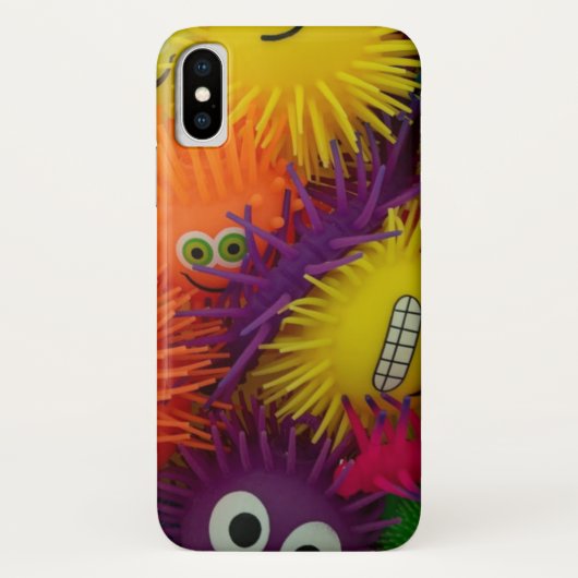 Fidget Speelgoed Squishy Ball Case-Mate iPhone Case (Achterkant)