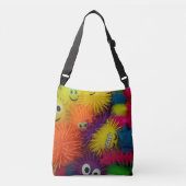 Fidget Speelgoed Squishy Ball Crossbody Tas (Voorkant)