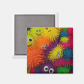 Fidget Speelgoed Squishy Ball Magneet (Voorkant / Achterkant)