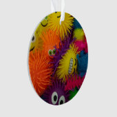 Fidget Speelgoed Squishy Ball Ornament (voorkant)