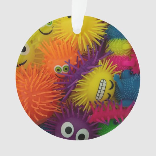 Fidget Speelgoed Squishy Ball Ornament (voorkant)