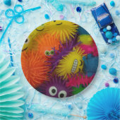 Fidget Speelgoed Squishy Ball Papieren Bordje (Feest)