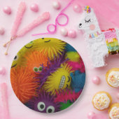 Fidget Speelgoed Squishy Ball Papieren Bordje (Feest)