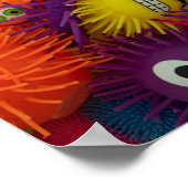 Fidget Speelgoed Squishy Ball Poster (Hoek)