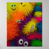 Fidget Speelgoed Squishy Ball Poster (Voorkant)