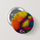 Fidget Speelgoed Squishy Ball Ronde Button 5,7 Cm (Voorkant /achterkant)