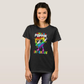 Fidget Speelgoed wat is Poppin 1e graad 100e dag v T-shirt (Voorkant volledig)