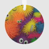 Fidget Speelgoed Zachte Bal Ornament (achterkant)