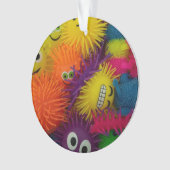 Fidget Speelgoed Zachte Bal Ornament (voorkant)