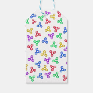 Fidget Spiners Cadeaulabel