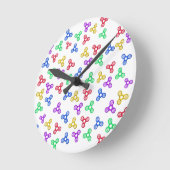 Fidget Spiners Ronde Klok (Hoek)