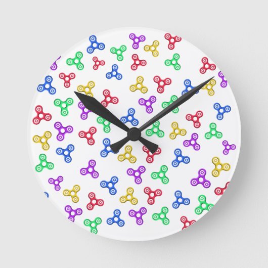 Fidget Spiners Ronde Klok (Voorkant)