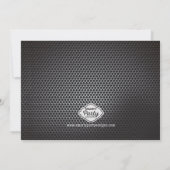 Fidget Spinner Boys verjaardagsuitnodiging Kaart (Achterkant)