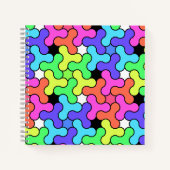 Fidget Spinner Notitieboek (Voorkant)