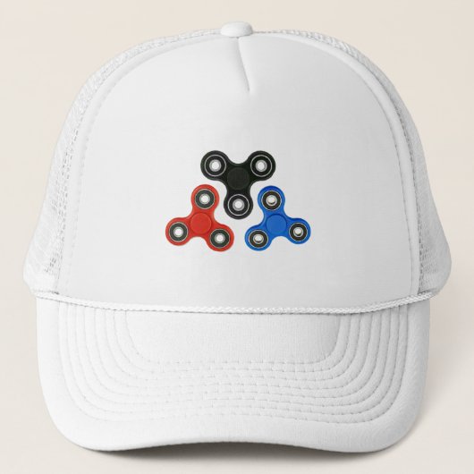 fidget spinner-pet trucker pet (Voorkant)