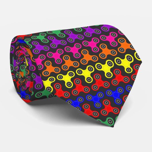 fidget spinner-stropdas stropdas (Opgerold)