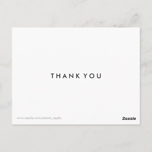 Fidget Spinner verjaardagsfeestje bedankt Briefkaart (Achterkant)