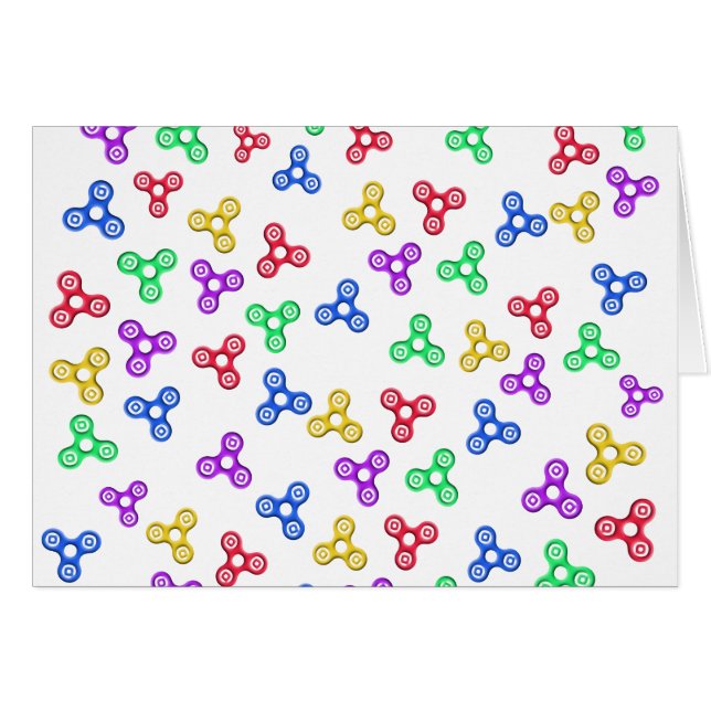 Fidget Spinners (Voorkant Horizontaal)