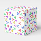 Fidget Spinners Bedankdoosjes (Voorkant Zijde)