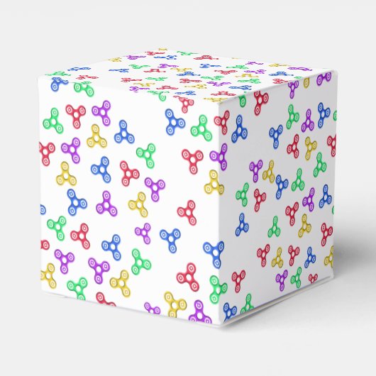 Fidget Spinners Bedankdoosjes (Achterkant)