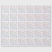 Fidget Spinners Cadeaupapier (Vlak)