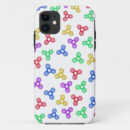 Fidget Spinners iPhone 11 Hoesje