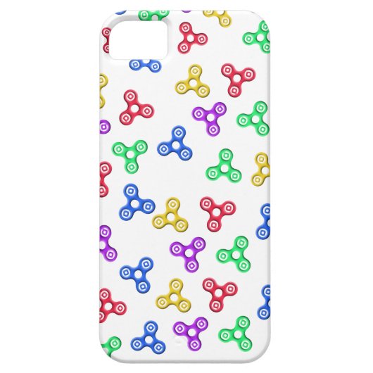 Fidget Spinners Case-Mate iPhone Case (Achterkant)