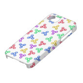 Fidget Spinners Case-Mate iPhone Case (Onderkant)
