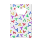 Fidget Spinners Creditkaart Flessenopener (Voorkant)