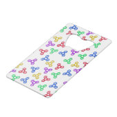 Fidget Spinners Creditkaart Flessenopener (Voorkant Gekanteld)