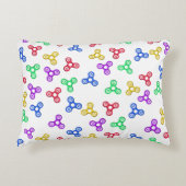 Fidget Spinners Decoratief Kussen (Voorkant)