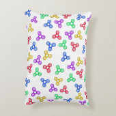 Fidget Spinners Decoratief Kussen (Achterkant (Verticaal))