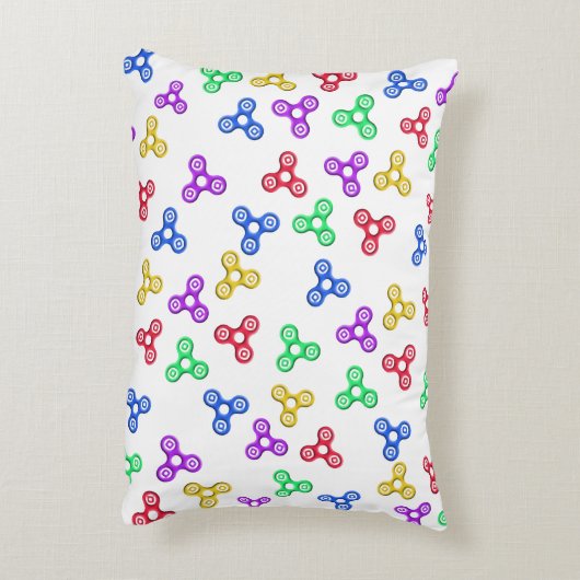 Fidget Spinners Decoratief Kussen (Achterkant (Verticaal))