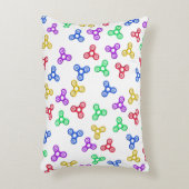 Fidget Spinners Decoratief Kussen (Voorkant(Verticaal))