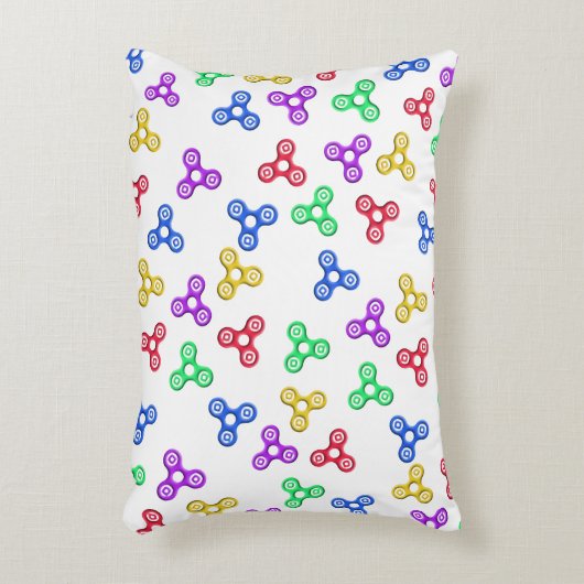 Fidget Spinners Decoratief Kussen (Voorkant(Verticaal))