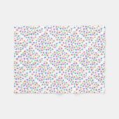 Fidget Spinners Fleece Deken (Voorkant (Horizontaal))