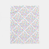 Fidget Spinners Fleece Deken (Voorkant)