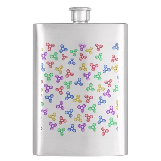 Fidget Spinners Heupfles (Voorkant)