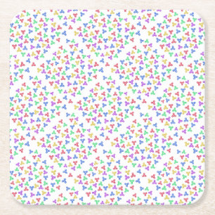 Fidget Spinners Kartonnen Onderzetters